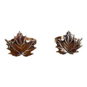 Set of 2 Napkin Ring Holders